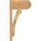 Ekena Millwork Imperial Craftsman Smooth Outlooker, Western Red Cedar, 7 1/2"W x 14"D x 26"H OUT08X14X26IMP04SWR - alternate 2